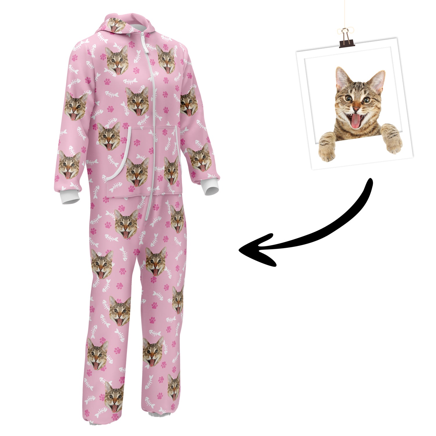 Custom Cat Onesie