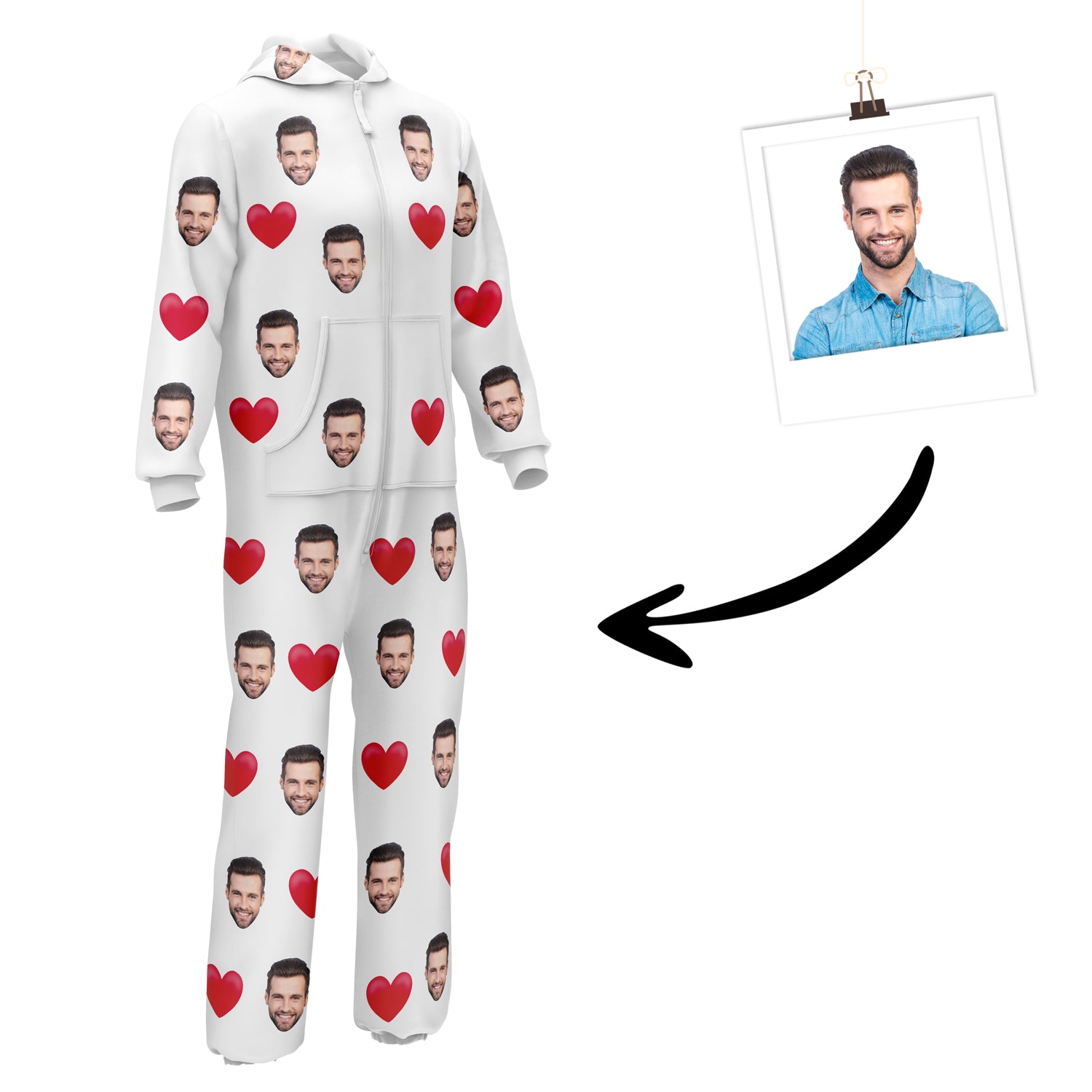 Custom Love Onesie