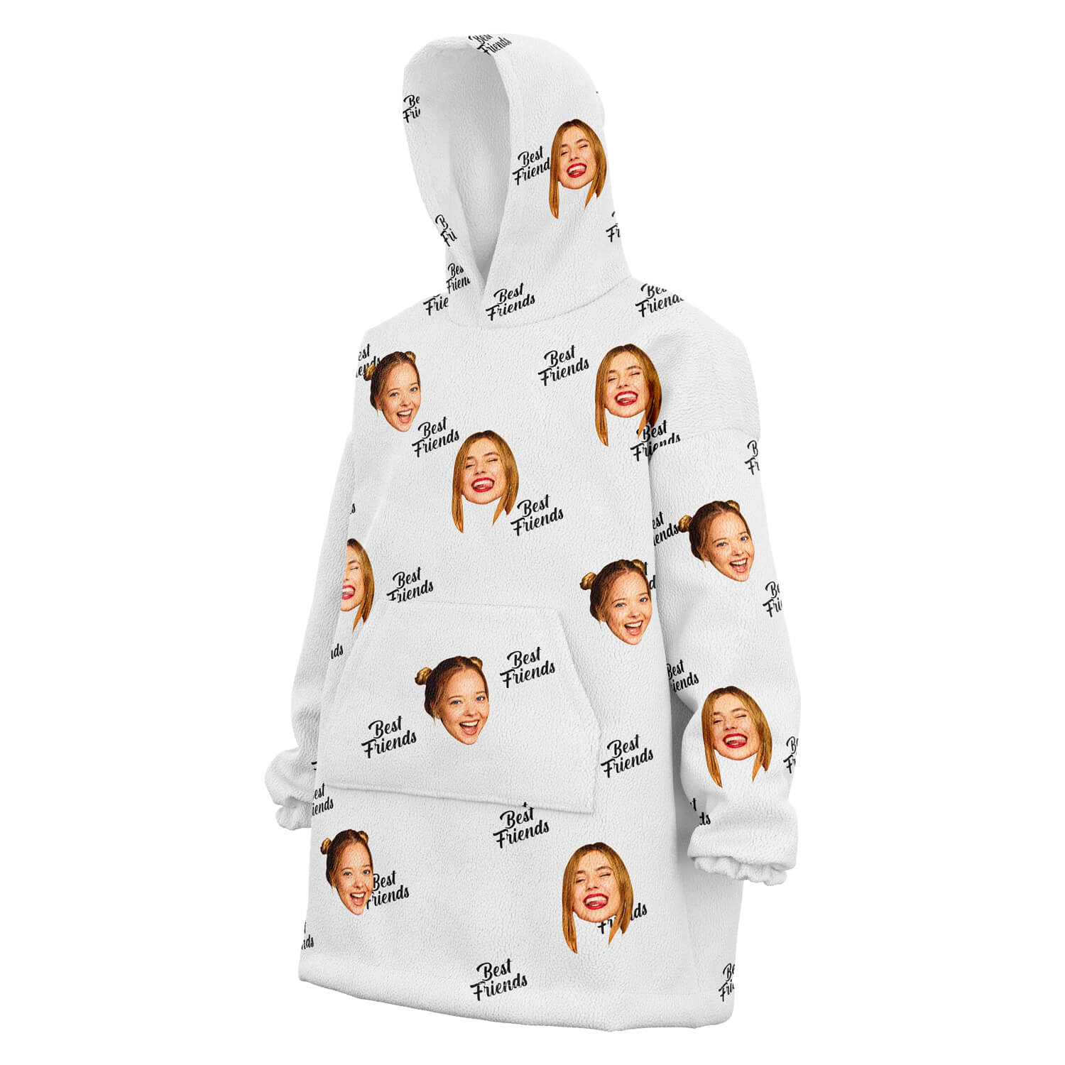 Custom Best Friends Hoodie SuperHoodie Your Face On XXL Hoodie