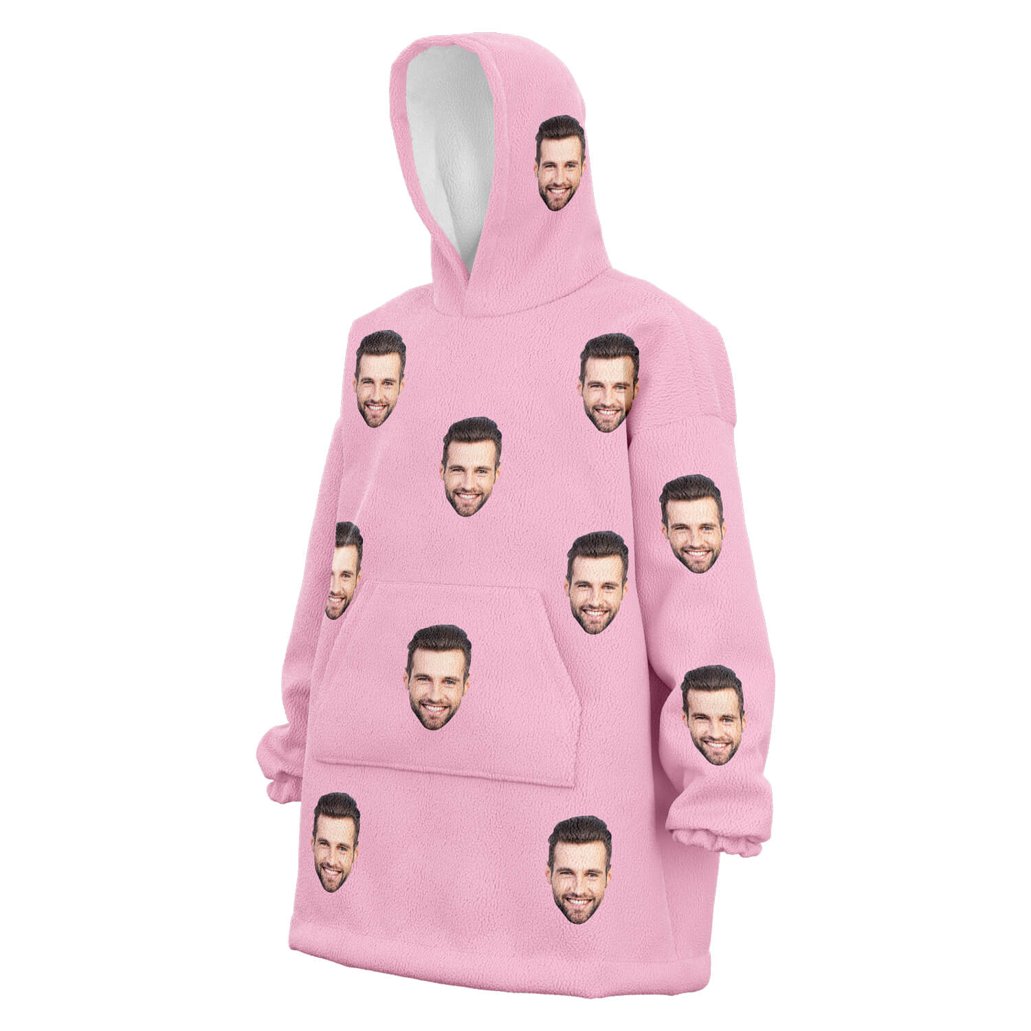 Hoodie with face on it sale